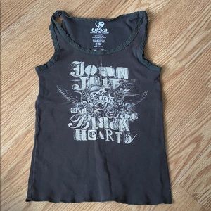 Joan Jett tank